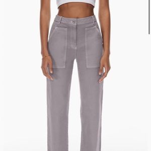 Wilfred Free Moderna Utility Pant Aritizia in Purple Slate